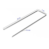 KOTWY STALOWE do agrotkaniny, agrowłókniny 4 mm 70x250x250 mm 100 szt.